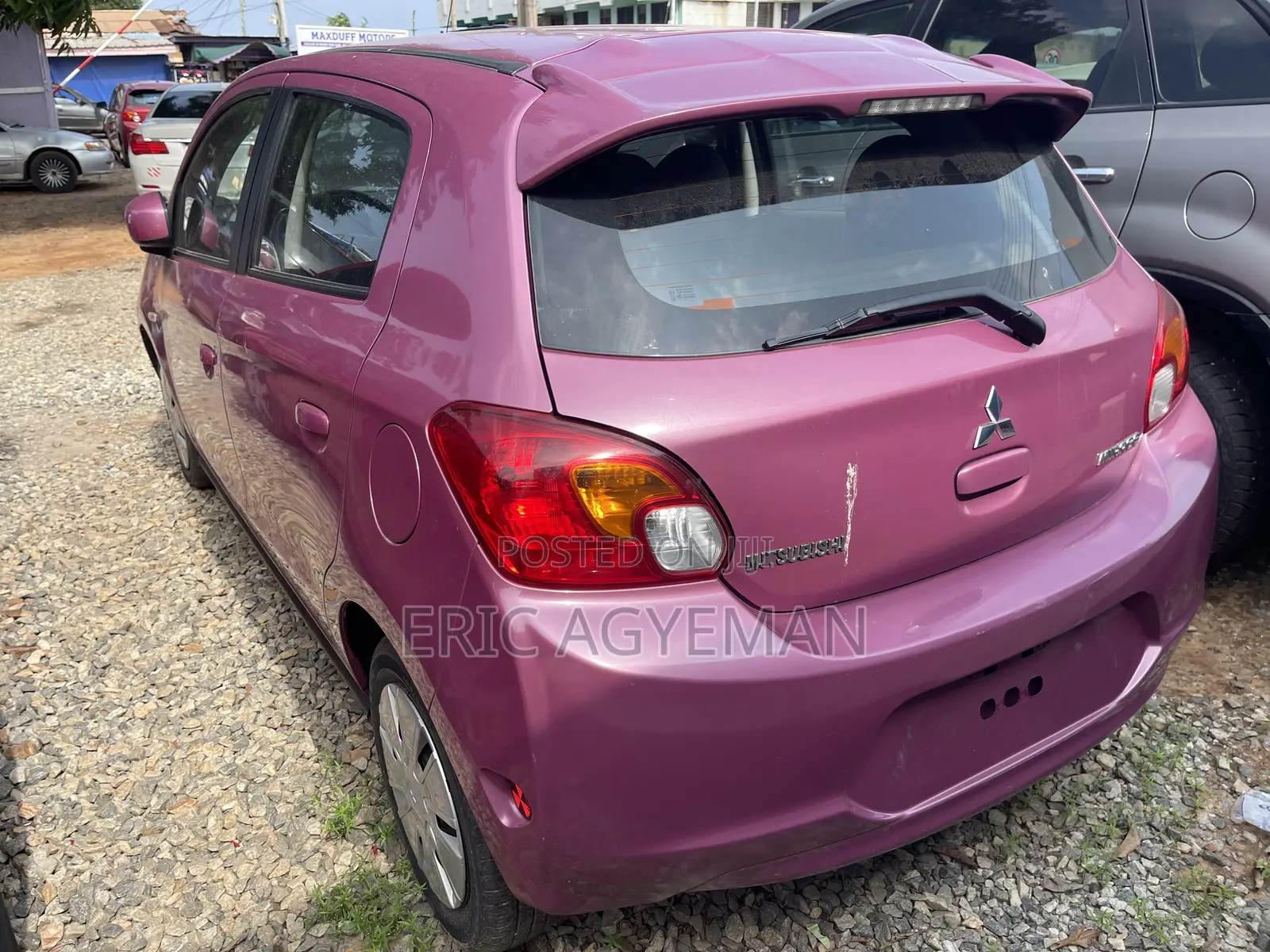 Mitsubishi Mirage 2015 Pink