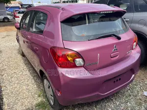 Mitsubishi Mirage 2015 Pink