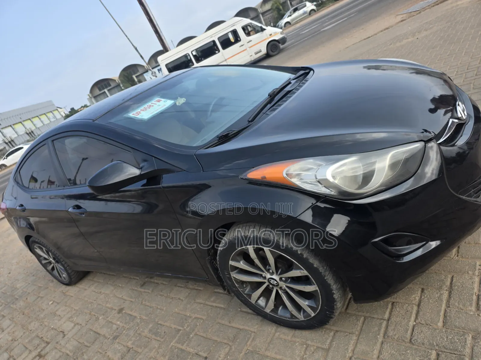 Hyundai Elantra 2012 Black
