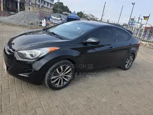 Hyundai Elantra 2012 Black