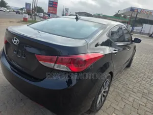 Hyundai Elantra 2012 Black