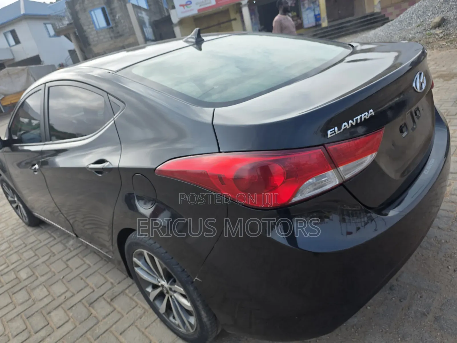 Hyundai Elantra 2012 Black