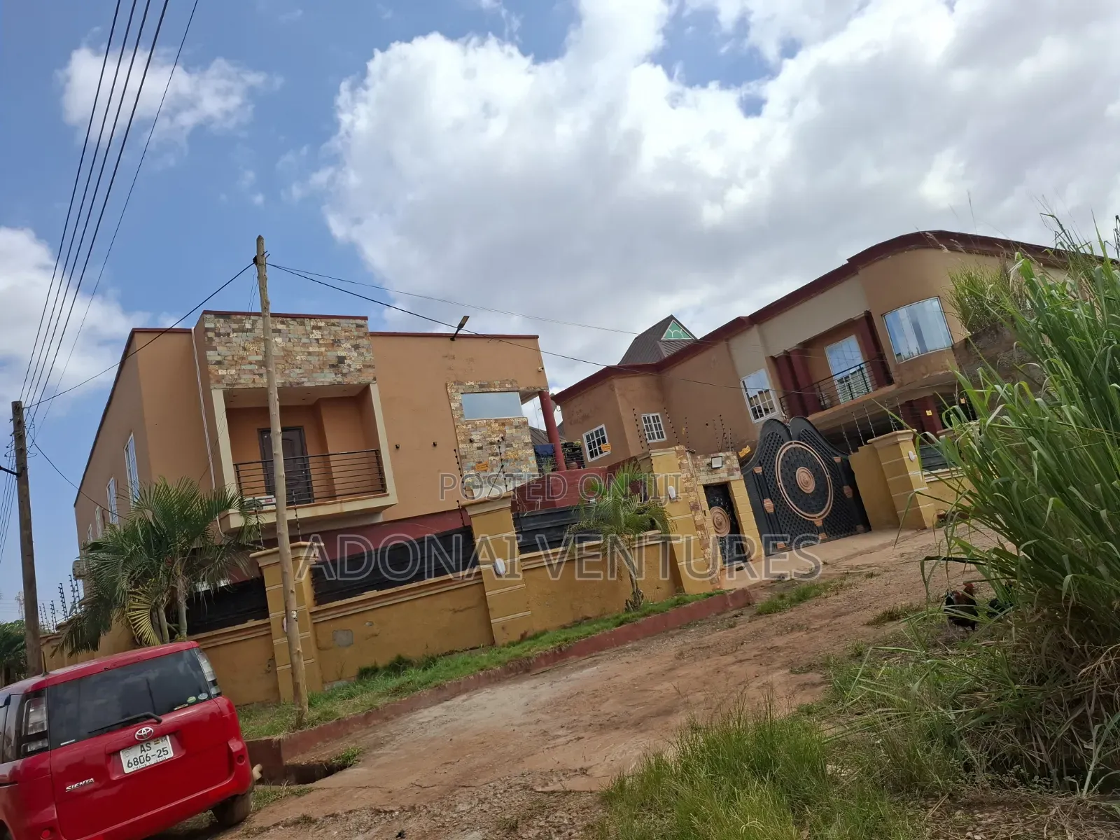 Full Plot of Land for Sale in Sokoban