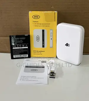 MTN 4g Broadband Universal Mifi ZLT M36