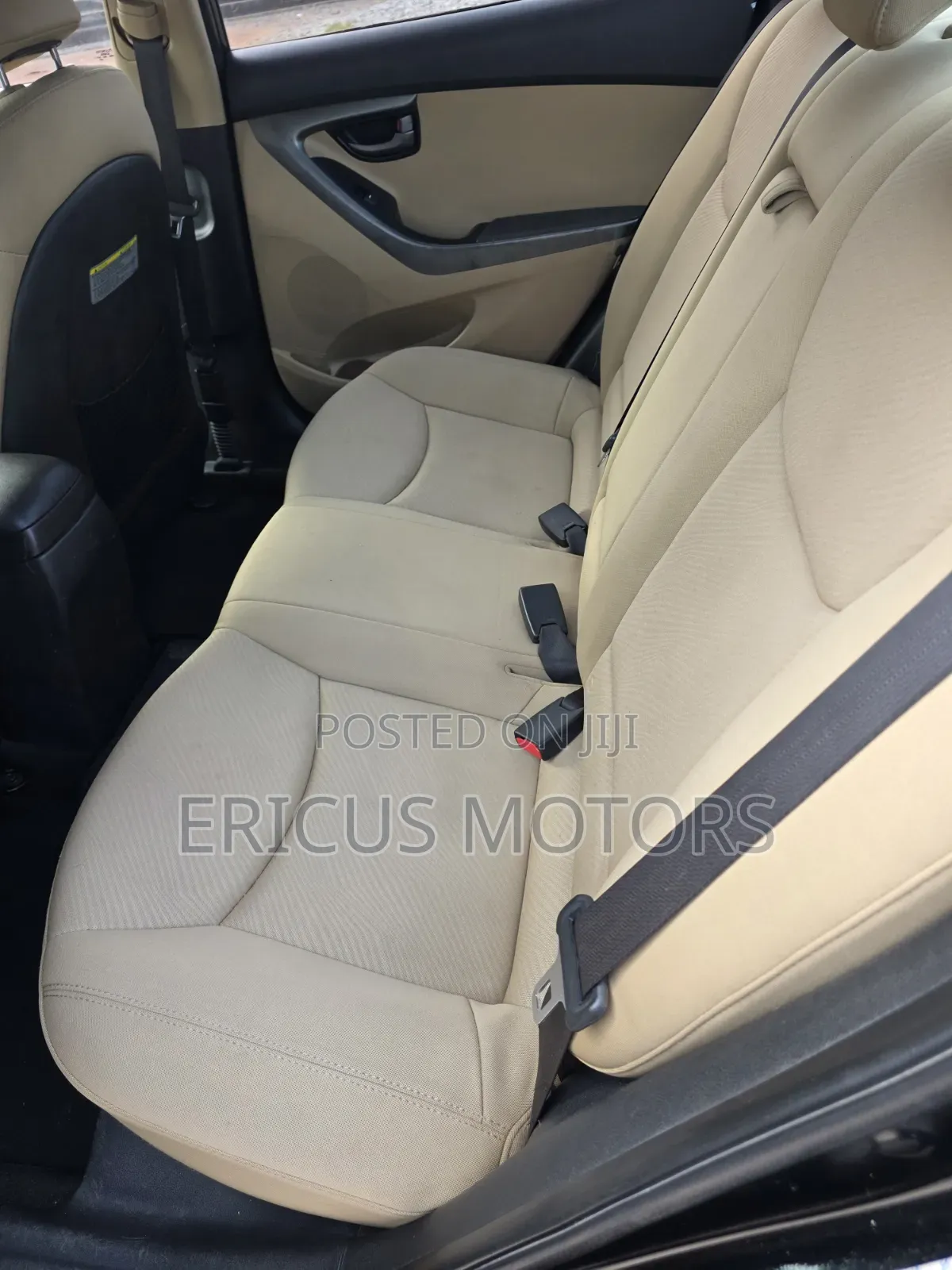 Hyundai Elantra 2012 Black