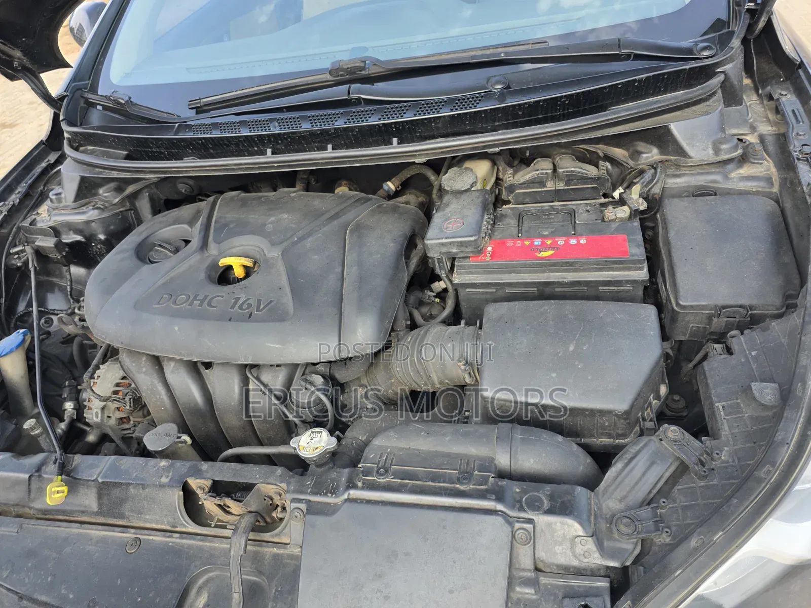 Hyundai Elantra 2012 Black