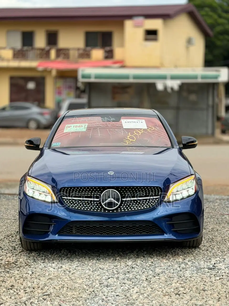 Mercedes-Benz C300 2021 Blue