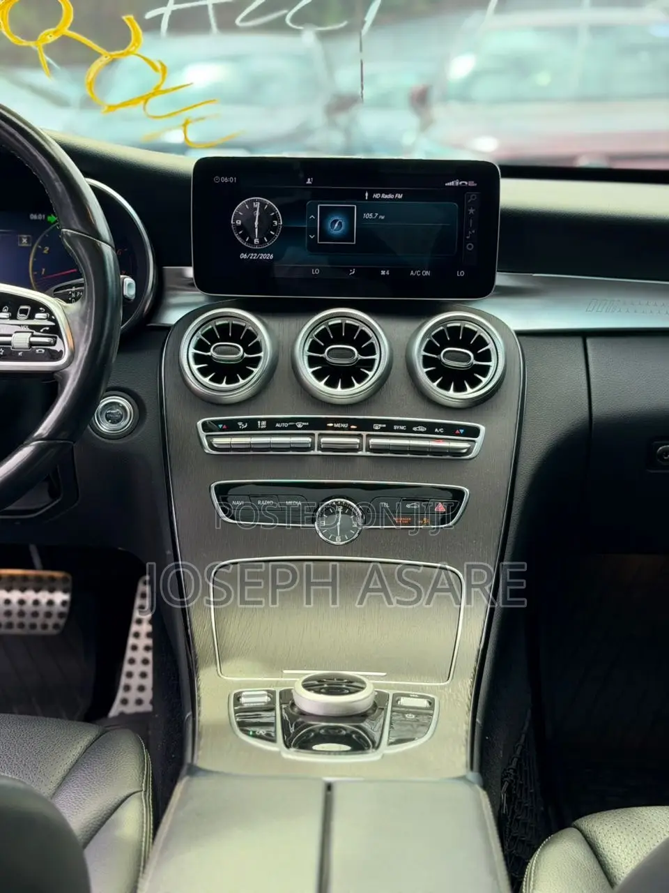 Mercedes-Benz C300 2021 Blue