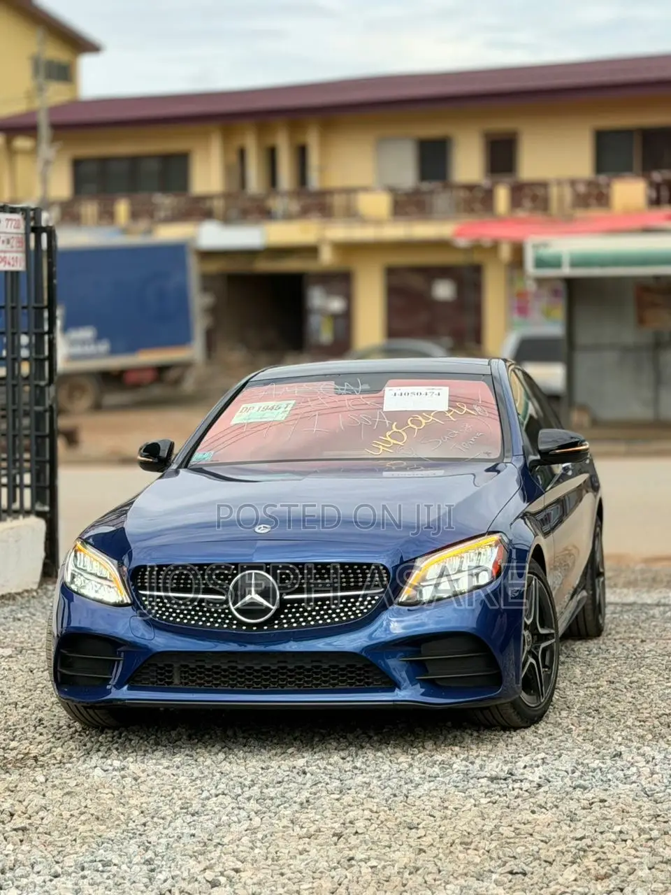 Mercedes-Benz C300 2021 Blue