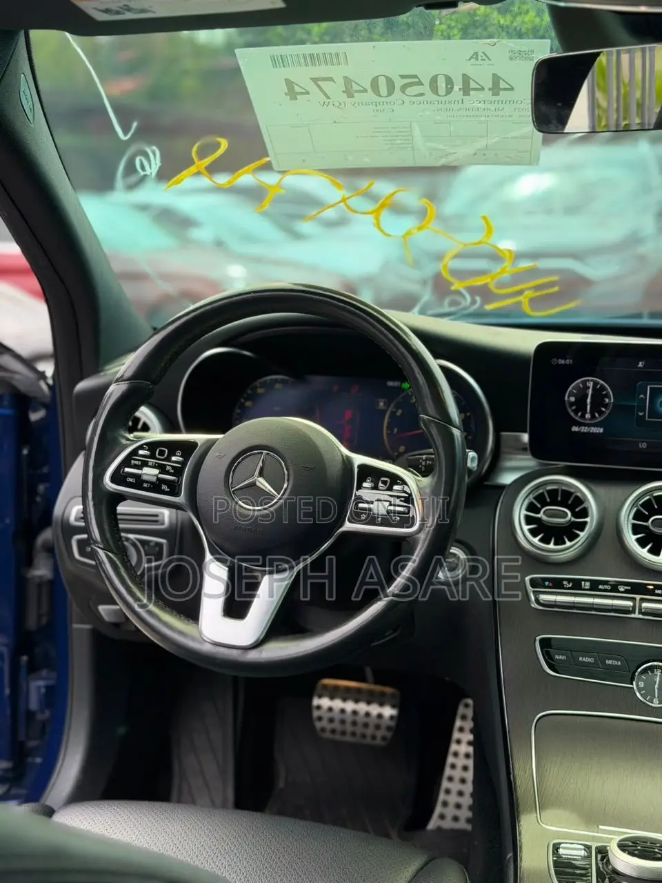 Mercedes-Benz C300 2021 Blue