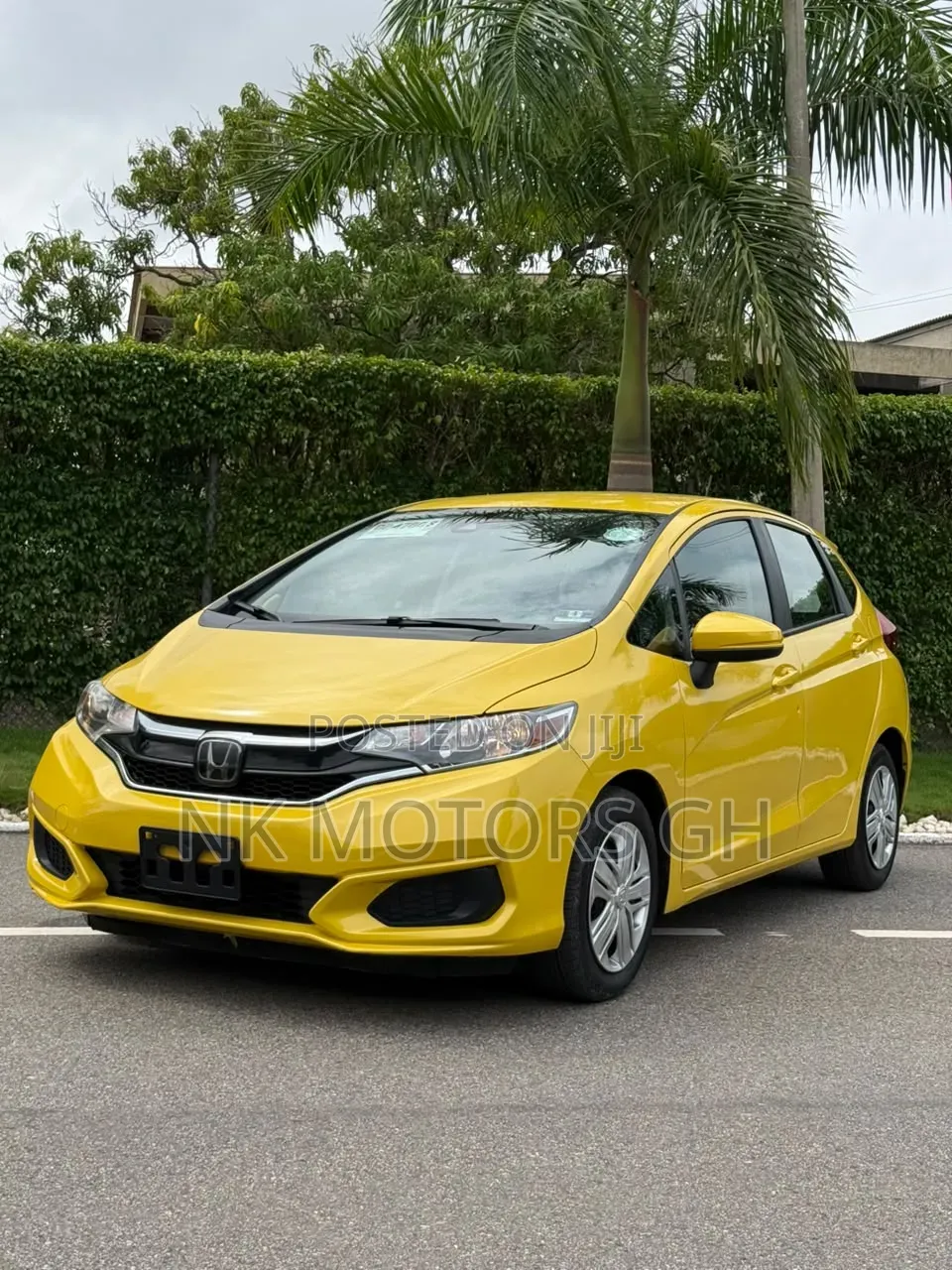 Honda Fit 2018 Yellow