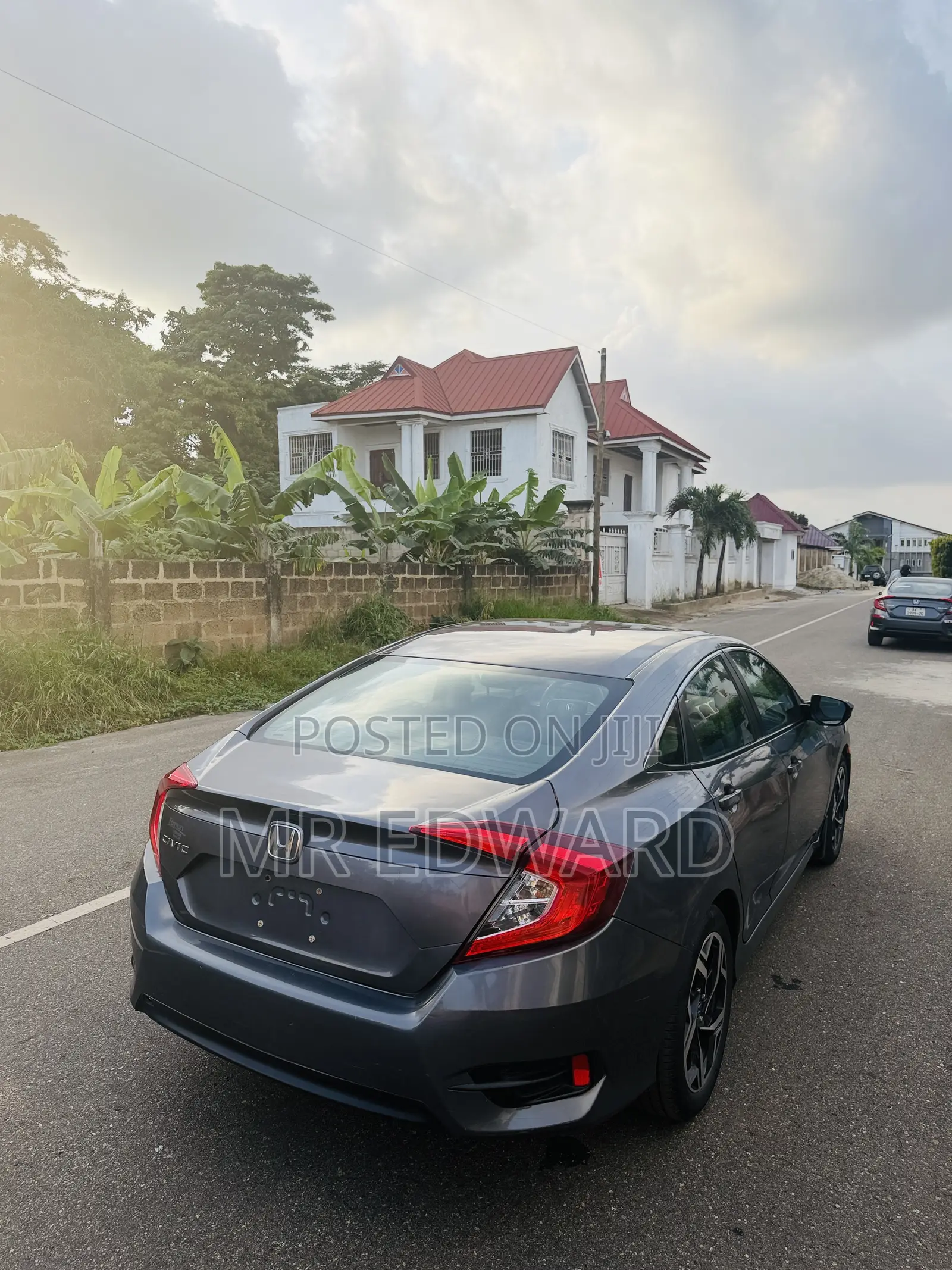 Honda Civic 2017 Gray