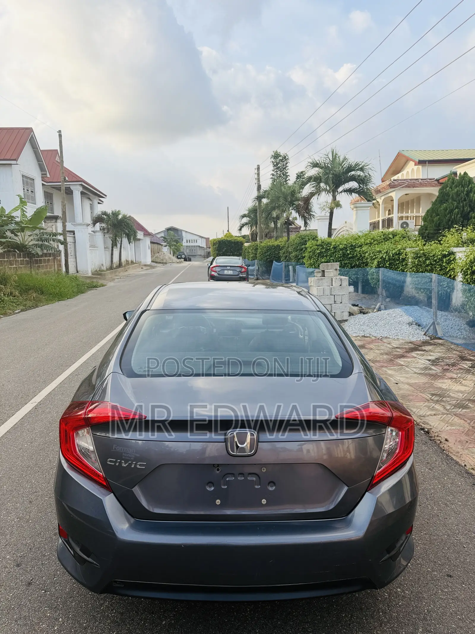 Honda Civic 2017 Gray