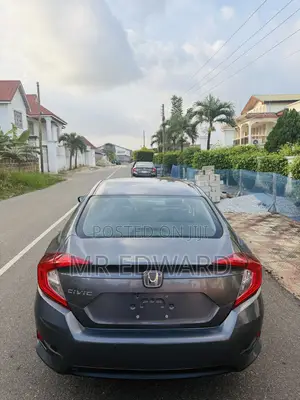 Honda Civic 2017 Gray