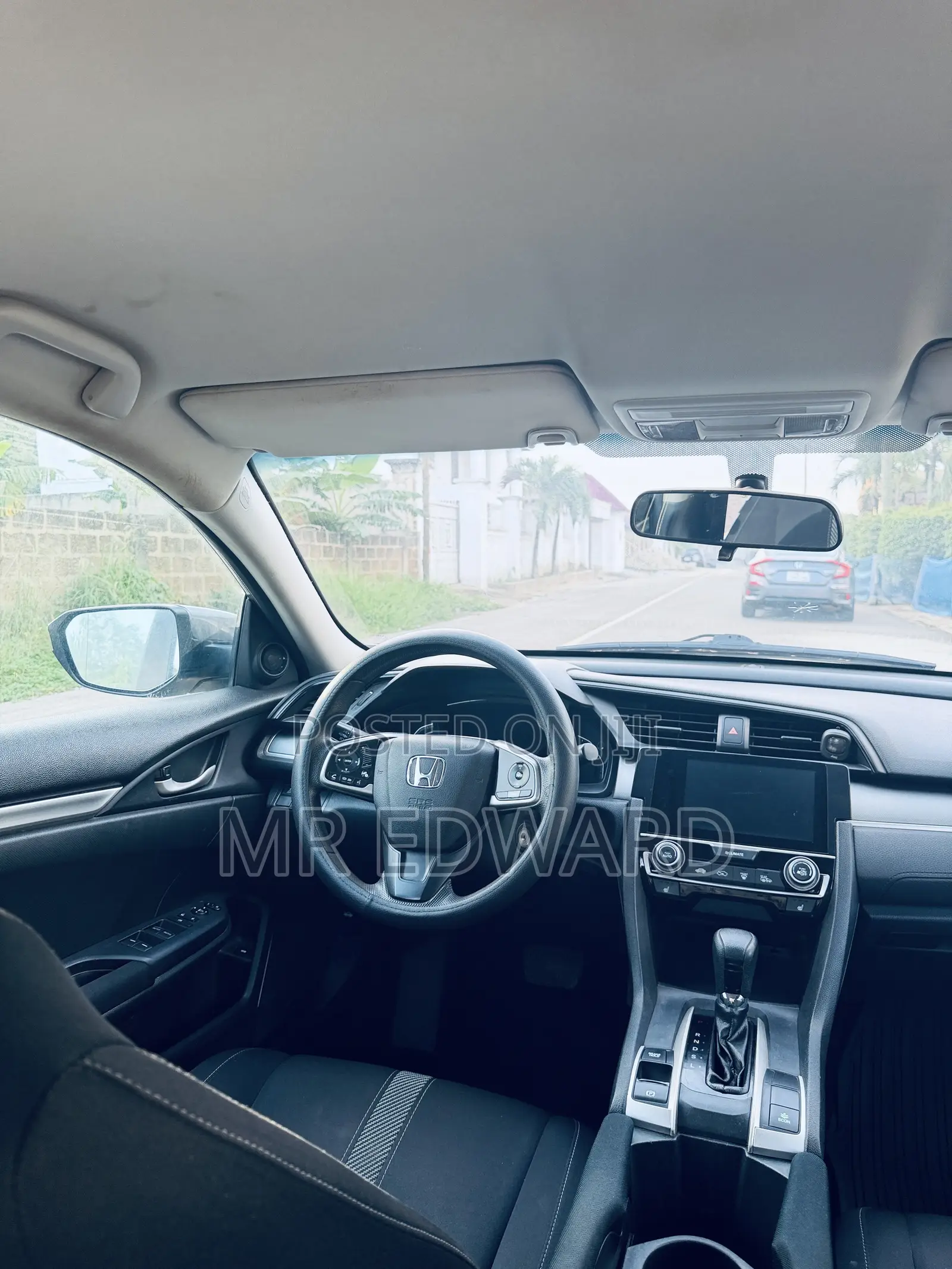 Honda Civic 2017 Gray