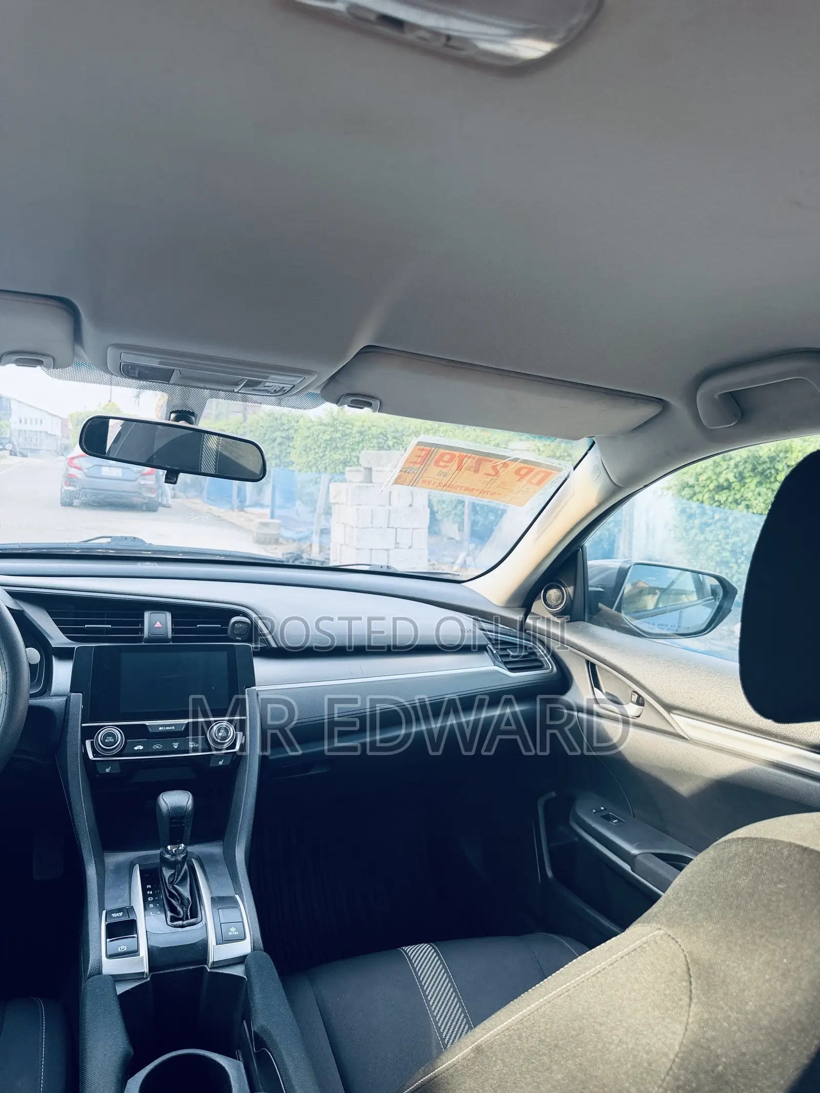 Honda Civic 2017 Gray