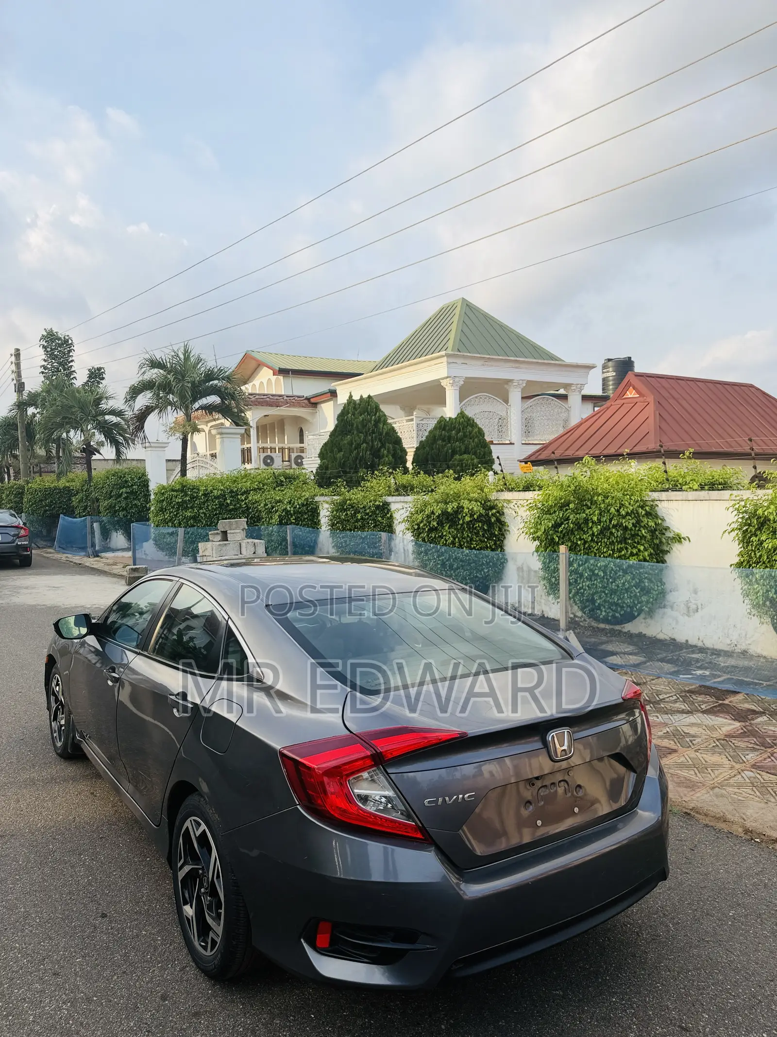 Honda Civic 2017 Gray