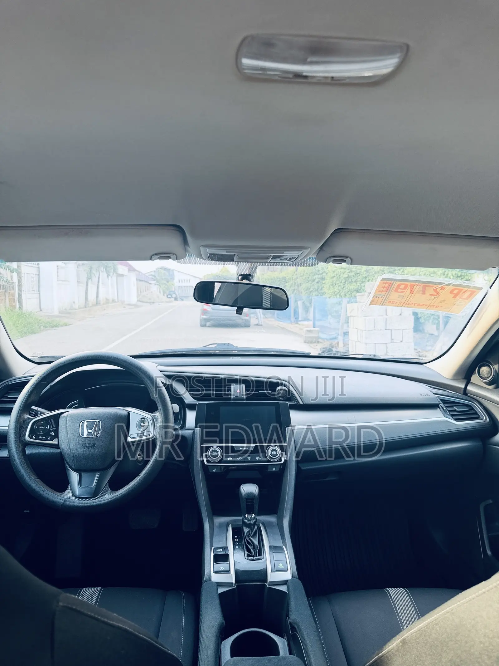 Honda Civic 2017 Gray