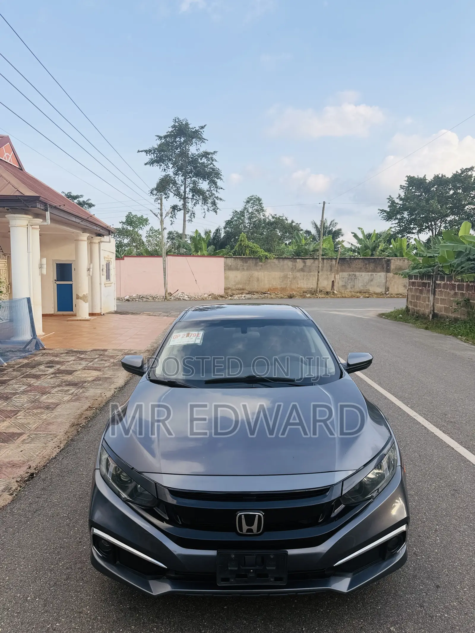 Honda Civic 2017 Gray