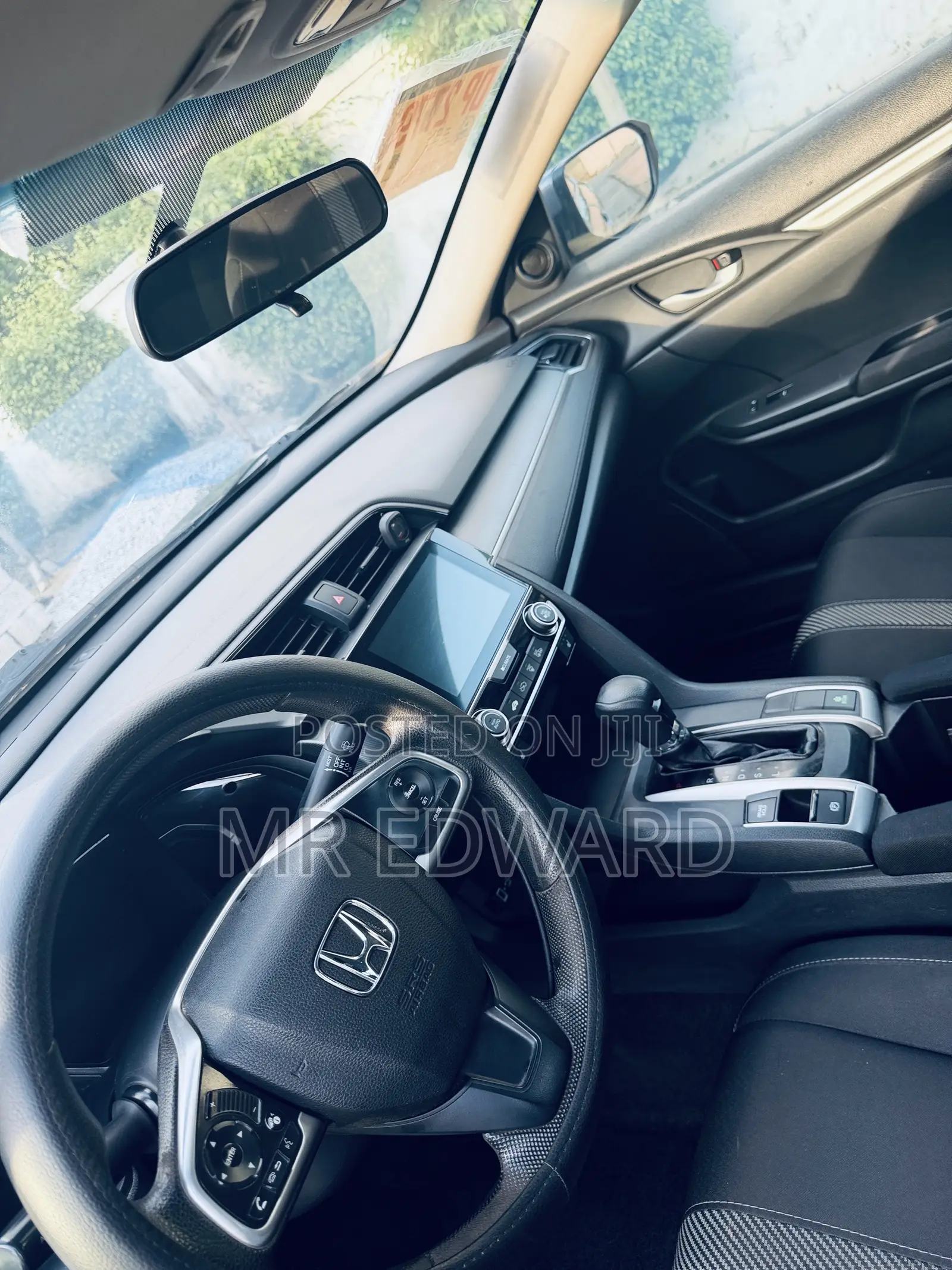 Honda Civic 2017 Gray