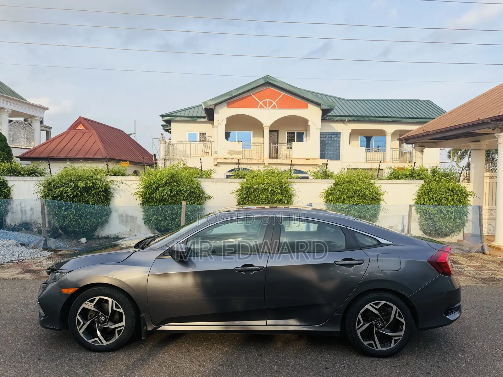 Honda Civic 2017 Gray