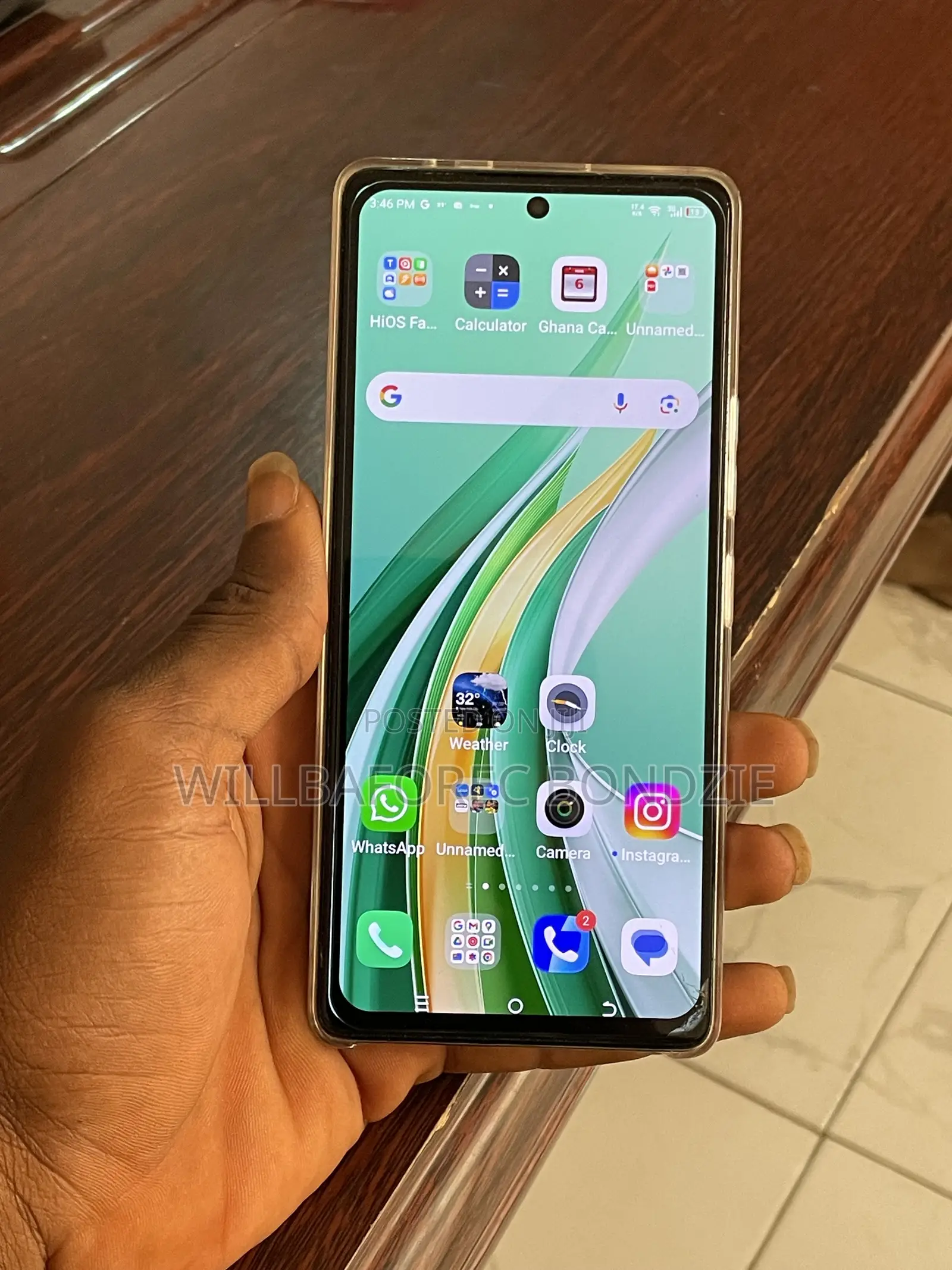 Tecno Camon 30 5G 256 GB Silver