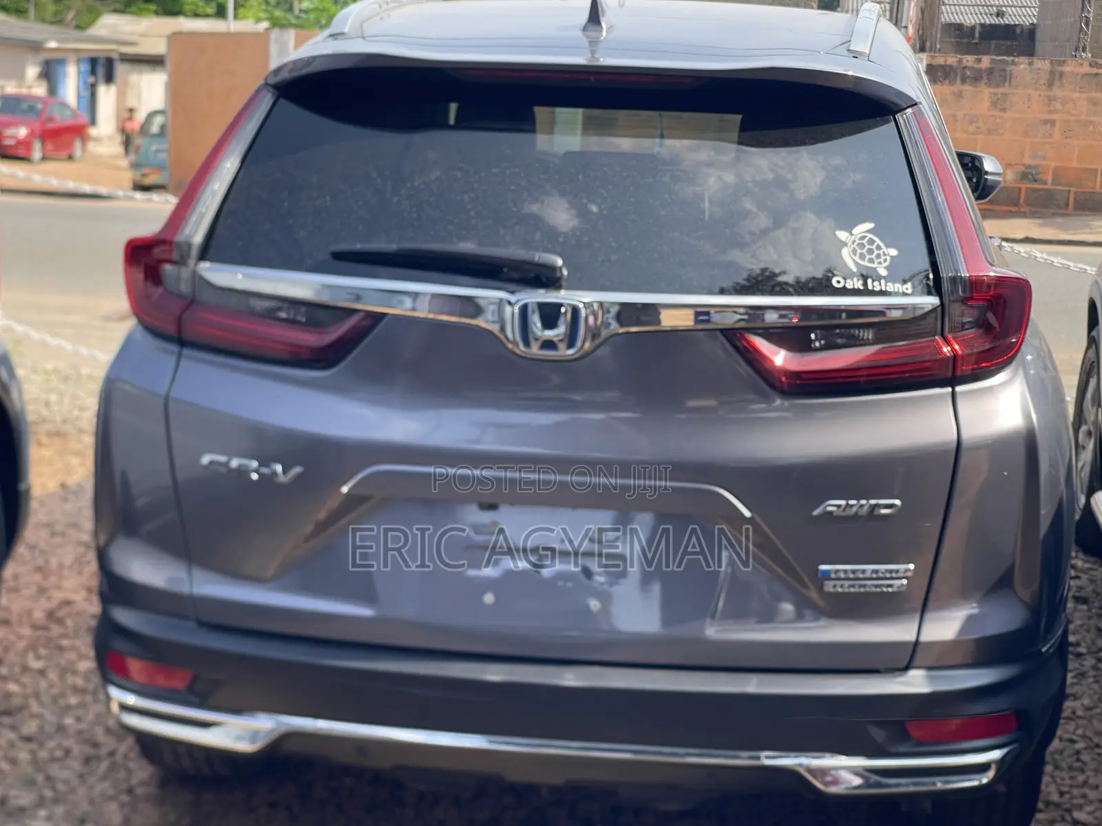 Honda CR-V 2021 Gray