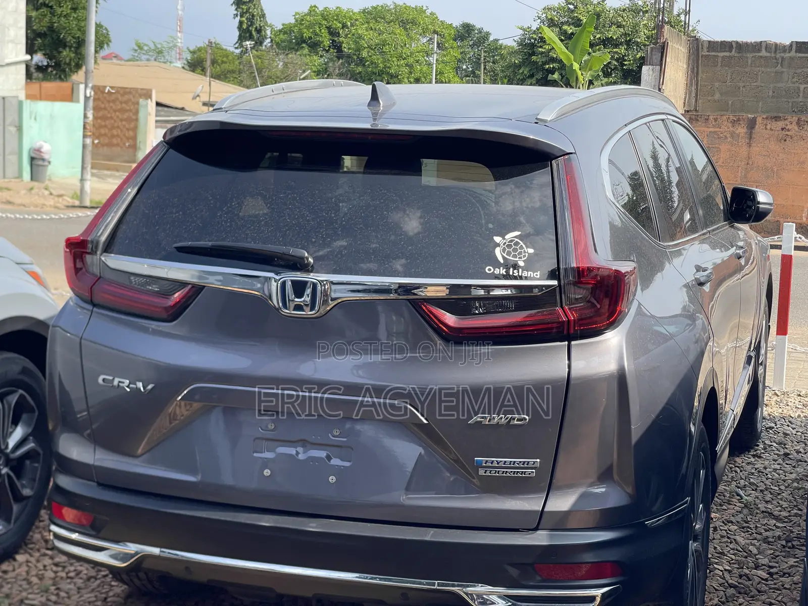 Honda CR-V 2021 Gray