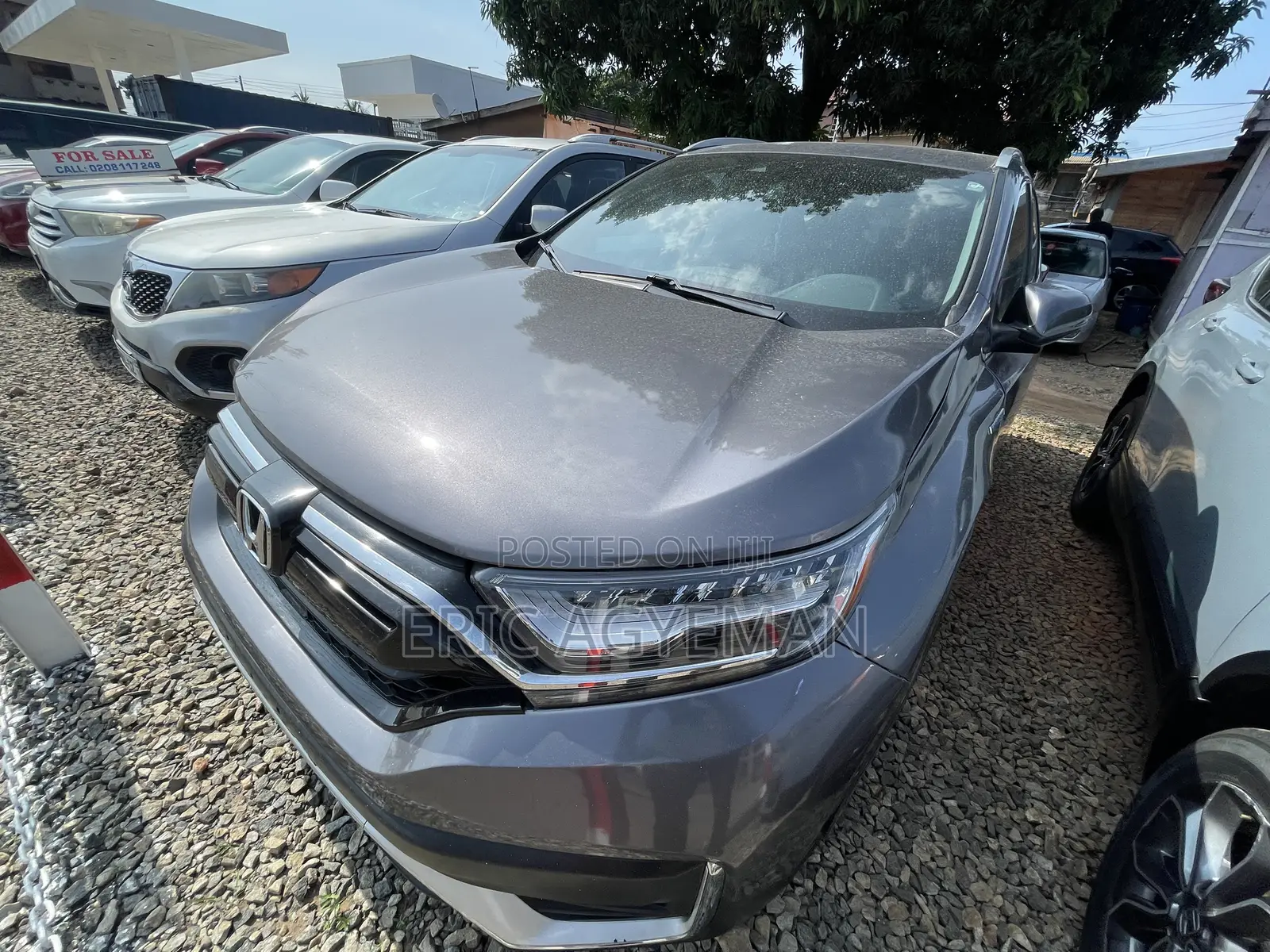 Honda CR-V 2021 Gray