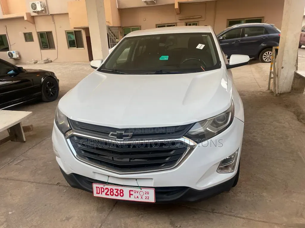 Chevrolet Equinox 2018 White