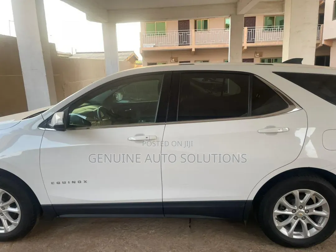 Chevrolet Equinox 2018 White