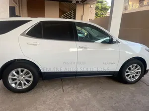 Chevrolet Equinox 2018 White