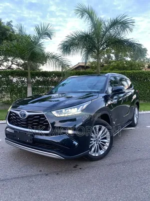 Toyota Highlander 2022 Black