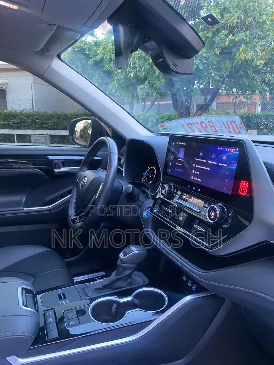 Toyota Highlander 2022 Black