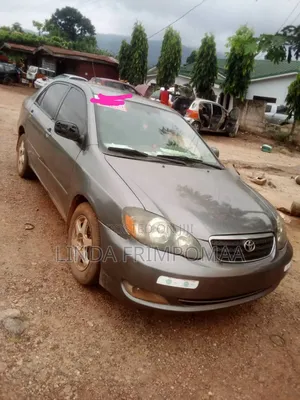 Toyota Corolla 1.8 2008 Gray