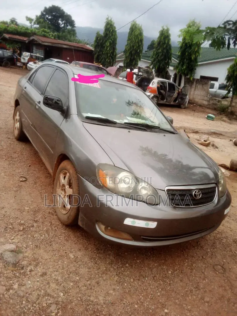 Toyota Corolla 1.8 2008 Gray