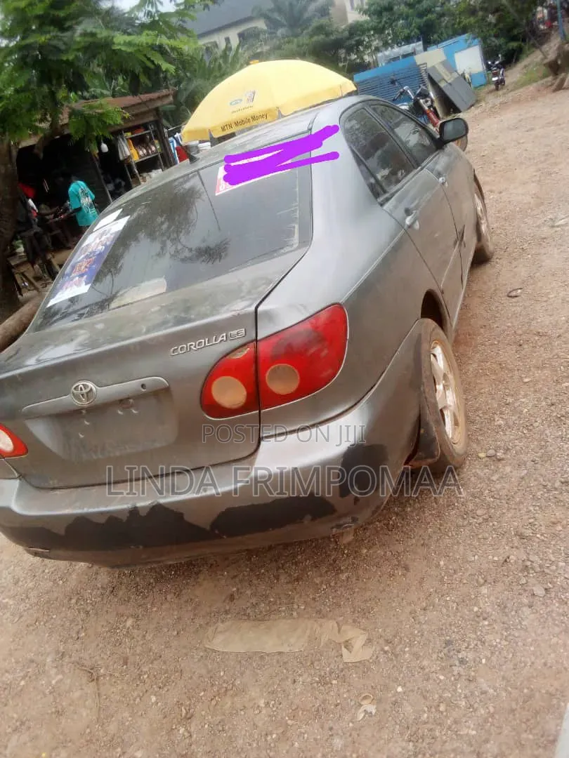 Toyota Corolla 1.8 2008 Gray