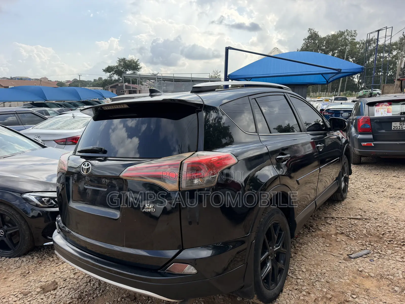 Toyota RAV4 2018 Black
