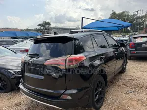 Toyota RAV4 2018 Black