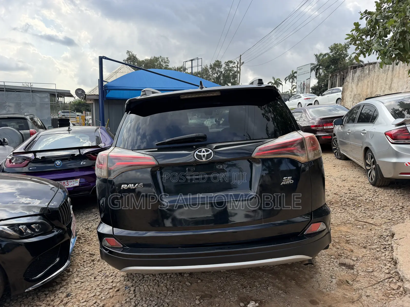 Toyota RAV4 2018 Black
