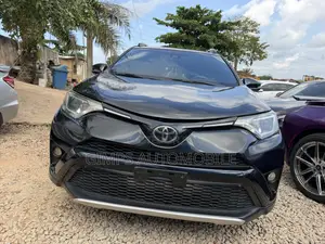 Toyota RAV4 2018 Black