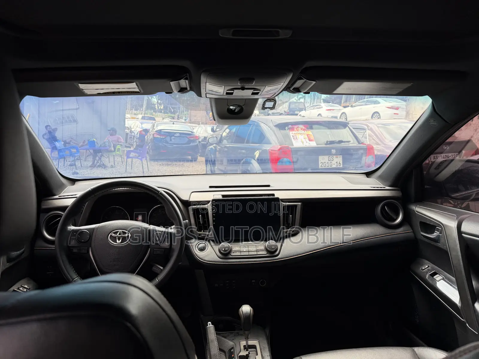Toyota RAV4 2018 Black