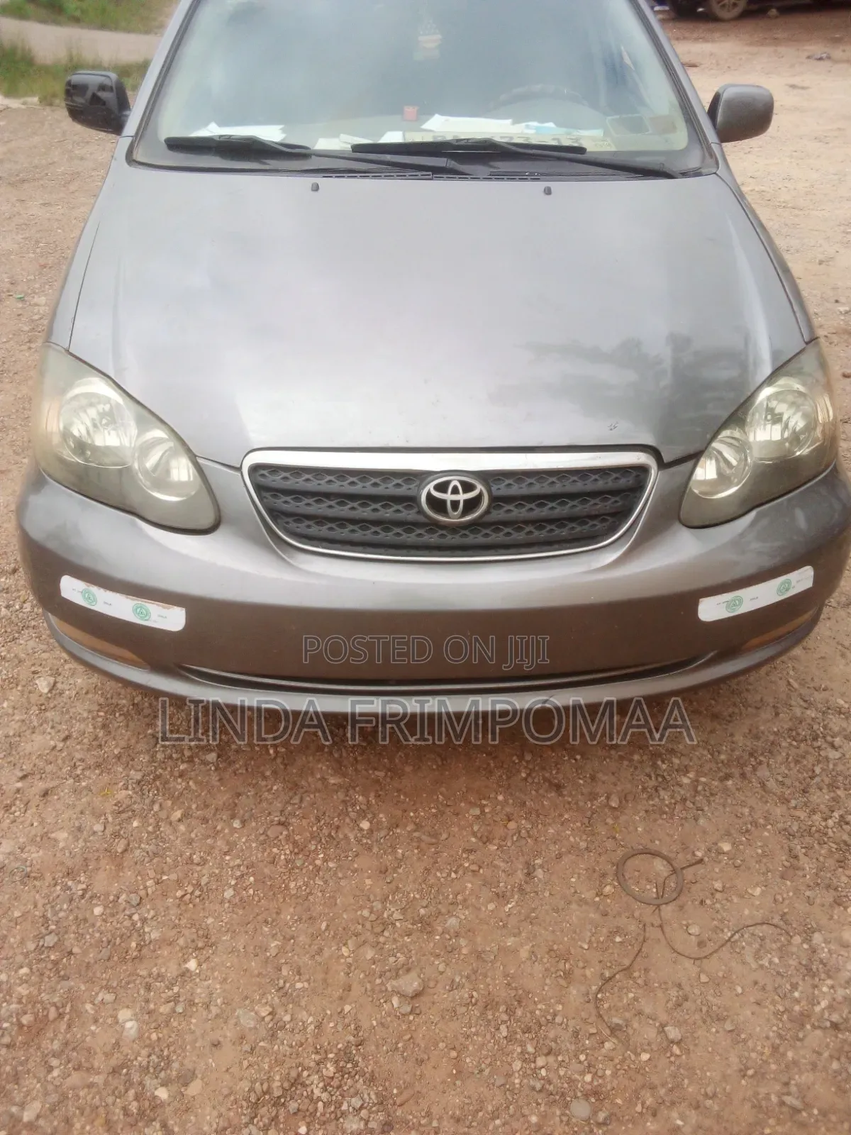 Toyota Corolla 1.8 2008 Gray