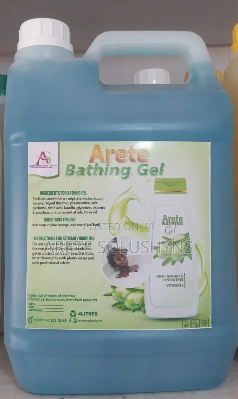 Arete Bathing Gel