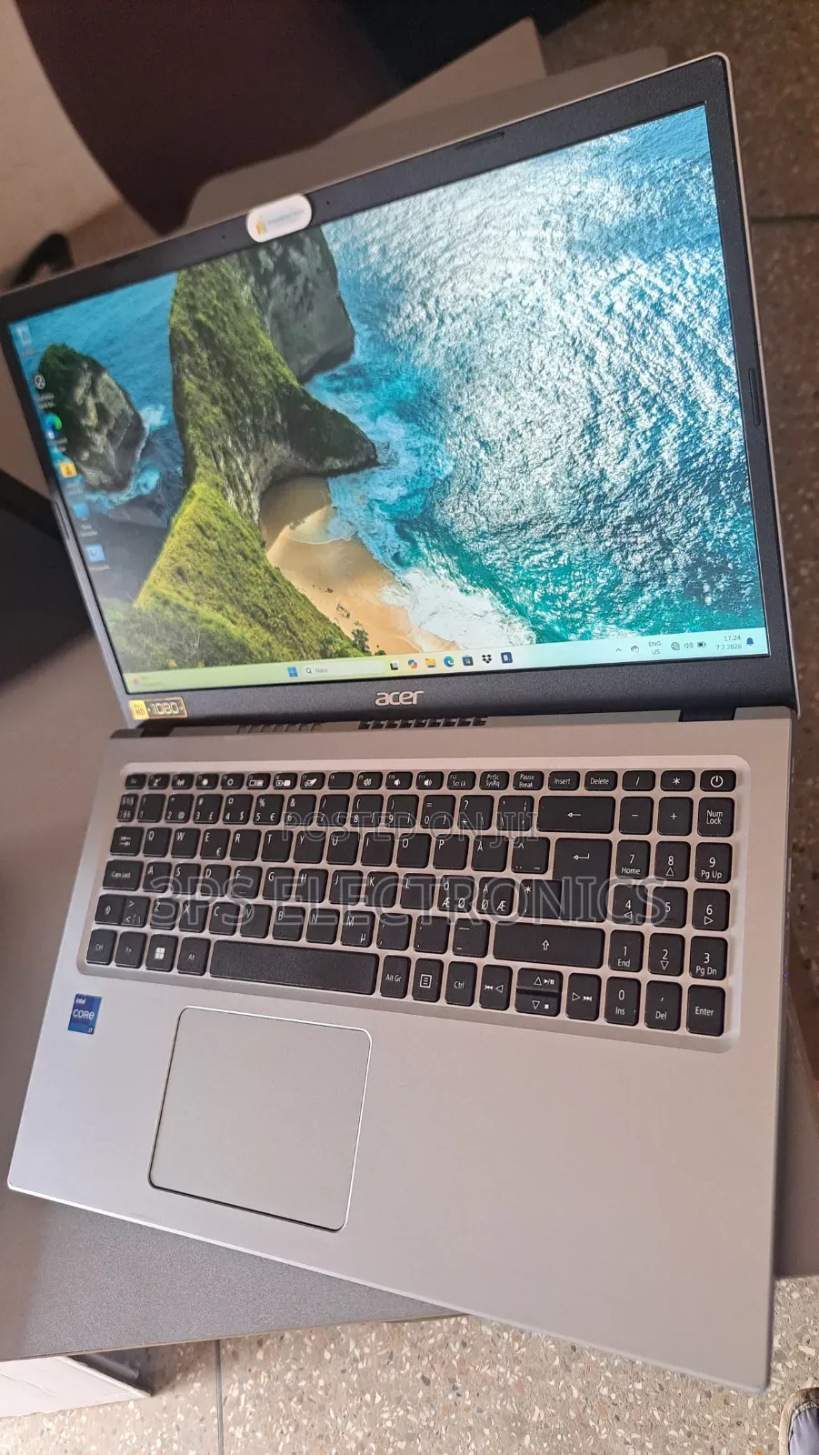 Laptop Acer Aspire 3 16GB Intel Core i7 SSD 512GB