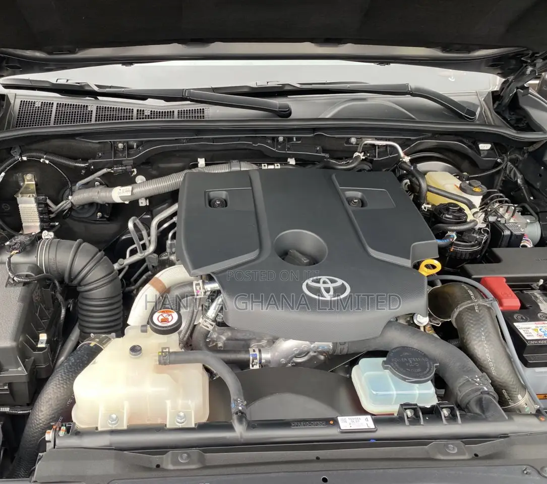 New Toyota Fortuner 2025 Black