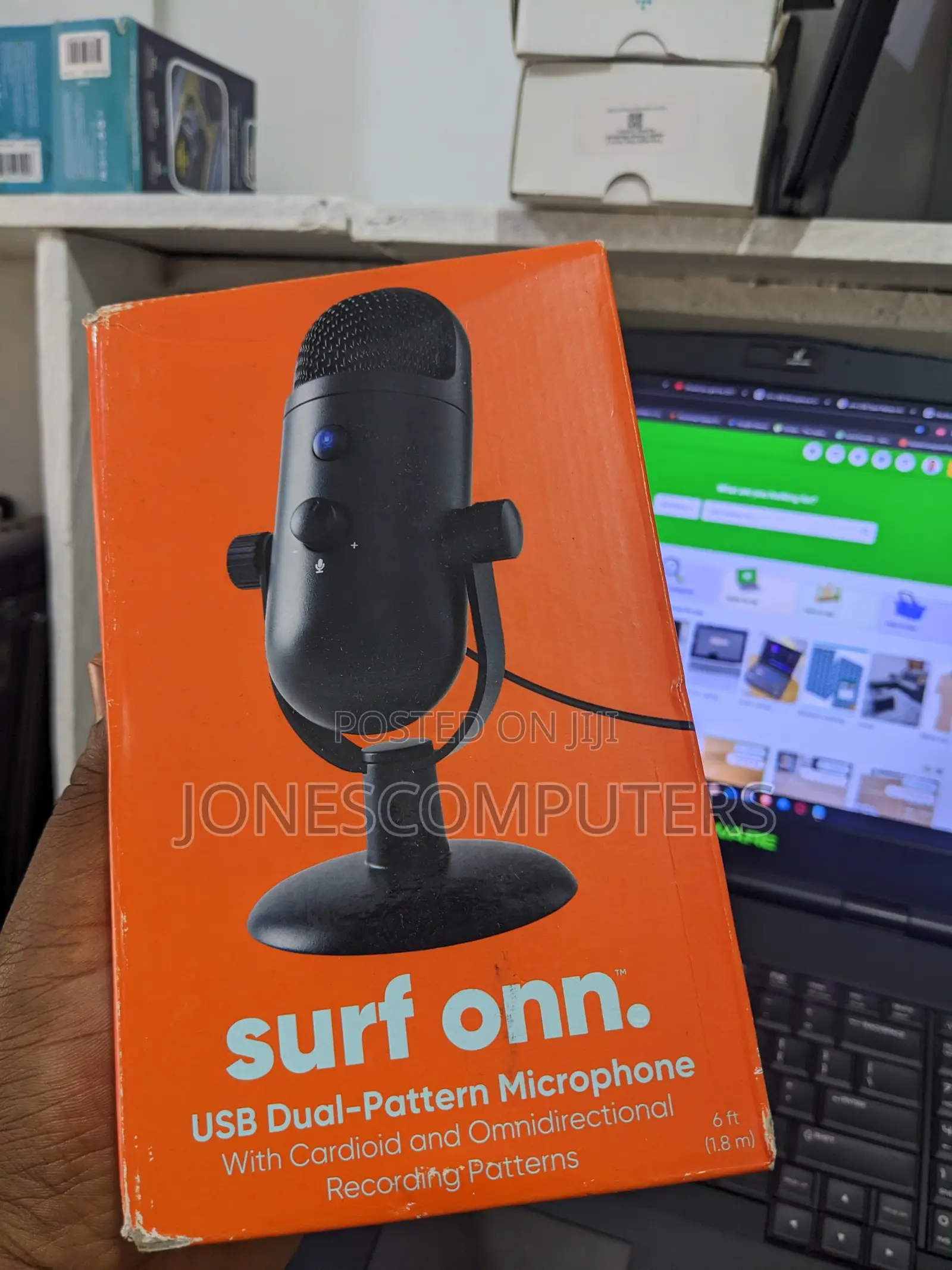 Onn Usb Dual-Pattern Microphone