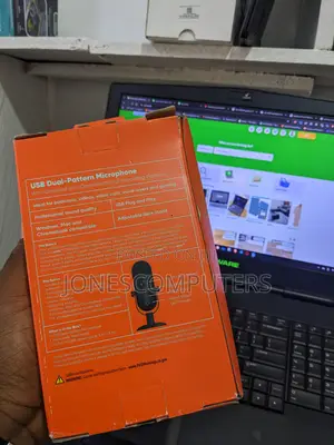 Onn Usb Dual-Pattern Microphone