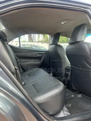Toyota Corolla 2015 Blue