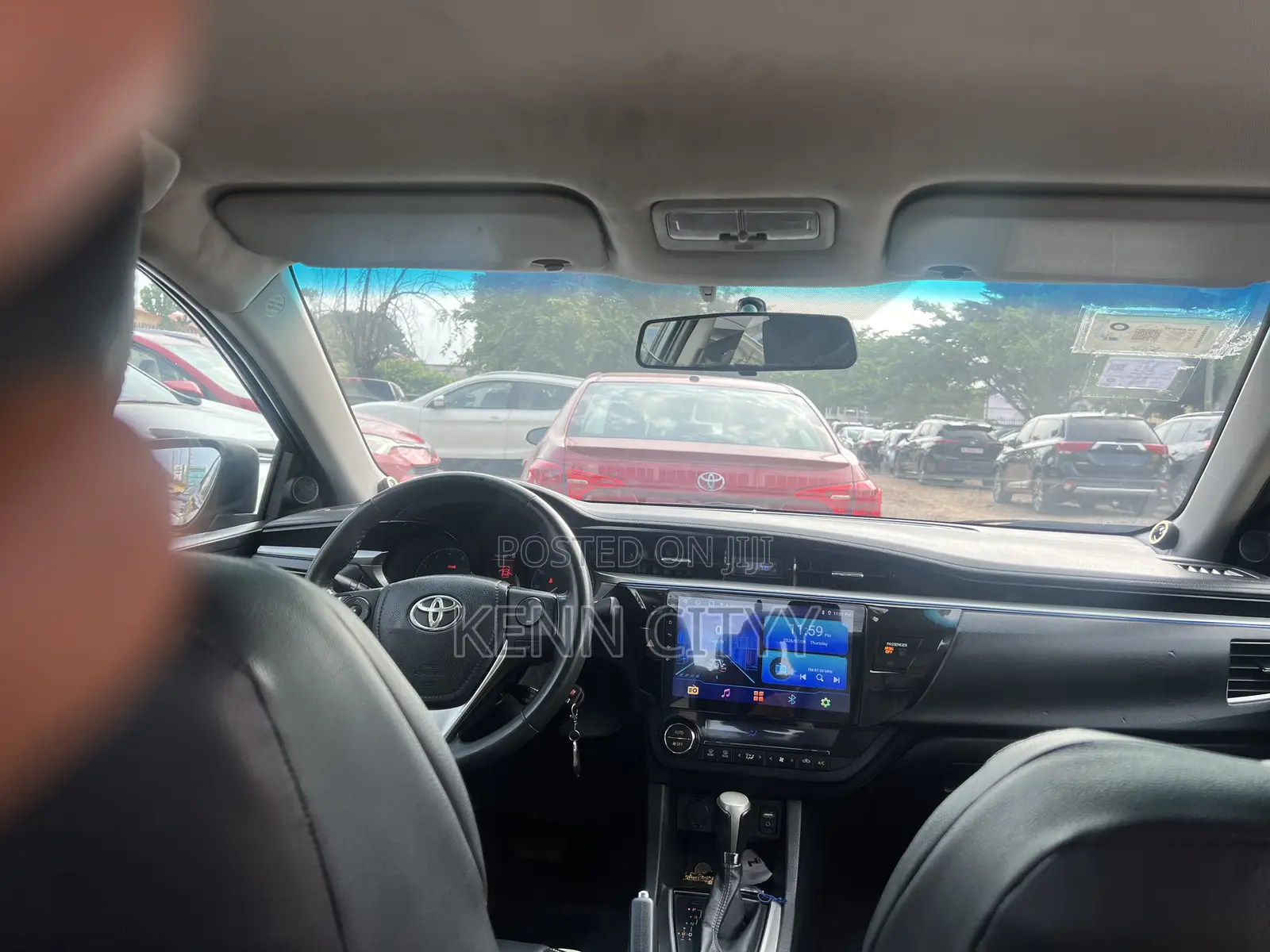Toyota Corolla 2015 Blue
